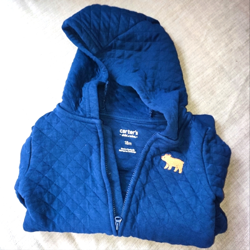 Carter's onesie